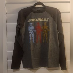 STAR WARS L/S T Shirt - Boys XL